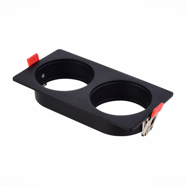 Встраиваемый корпус для светодиодного модуля серии ST850, ST851 Черный ST052.408.02 ST LUCE