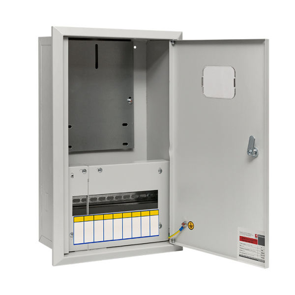 Щит учетно-распред, встраиваемый ЩУРв 3/12 (540х340х160) IP31 PROxima EKF