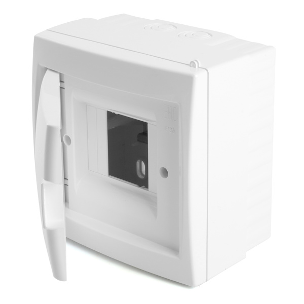 Бокс настенный STEKKER EBX50-3/04-20 4 модуля, белый, пластик, серия Standart Бокс настенный STEKKER EBX50-3/04-20 4 модуля, белый, пластик, серия Standart