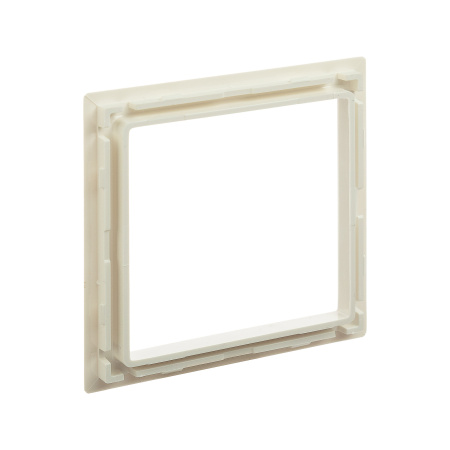 Декоративная вставка для рамок из натуральных материалов Avanti белая, 1 пост (2 мод.) DKC
