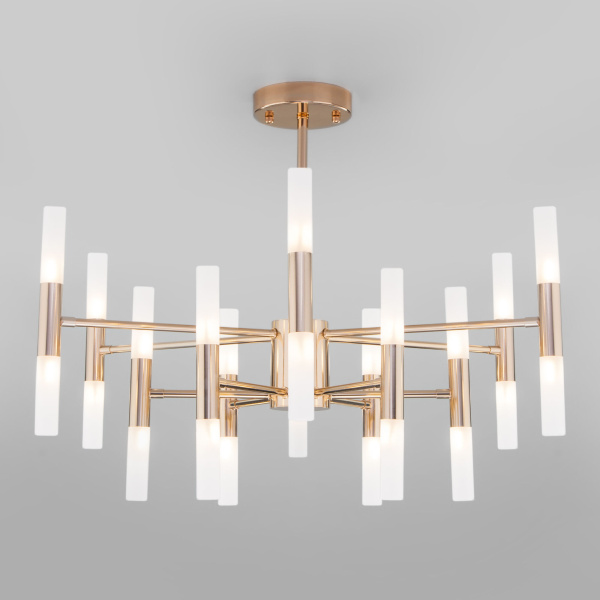 Умный потолочный светильник 24*G4 3Вт золотой IP20 Bastone (350 золото / белый) Bogate's