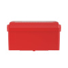 Коробка ответвит. с гладкими стенками, IP56, 100х100х50мм,цвет красный DKC