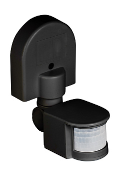 ИК датчик движения наст, 1200Вт 180гр, до 12м IP44 MS-16Cb черный PROxima EKF