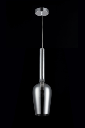 Подвесной светильник 1*E14 40Вт Никель IP20 Lacrima P007-PL-01-N Maytoni