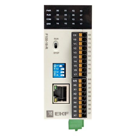 Программируемый контроллер F100 16 в/в PRO-Logic PROxima EKF