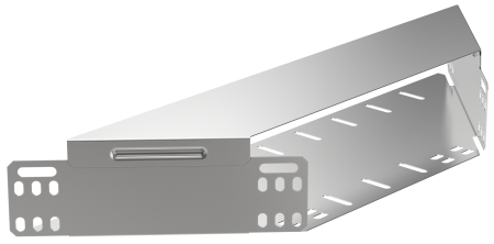 ESCA Отвод Т-образный горизонтальный 50х200мм IEK