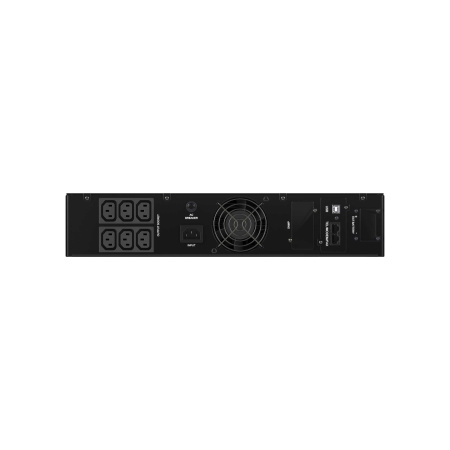 Линейно-интерактивный ИБП ДКС серии Info Rackmount Pro, 1000ВА/800Вт,1/1, USB, RJ45, 6xIEC C13, Rack 2U, SNMP/AS400 slot, 2x7Aч DKC