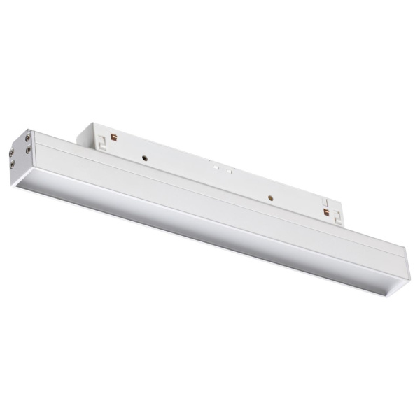 Трековый св-к для низков.шинопровода IP20 LED 4000K 12W 48V FLUM белый NOVOTECH