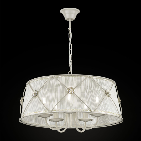 Люстра 5*E14 40Вт Жемчужный белый IP20 Lea ARM369-05-G Maytoni