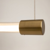 Подвесной светильник LED 23Вт Латунь IP20 Loop MOD290PL-L23BS3K Maytoni