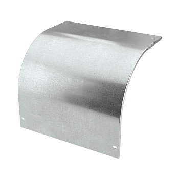Крышка на угол вертикальный внешний 90 градусов 35х150, горячеоцинкованная DKC