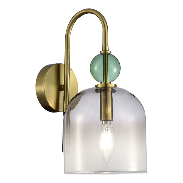 Бра Золотистый/Дымчатый E14 1*40Вт SL2000.211.01 ST LUCE Бра Золотистый/Дымчатый E14 1*40Вт SL2000.211.01 ST LUCE