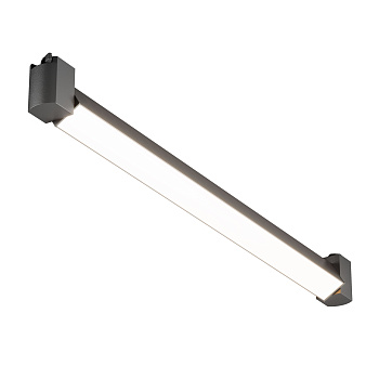 Трековый светильник LED 20Вт Черный IP20 Single phase track system Unity TR104-1-20W3K-B Technical Maytoni