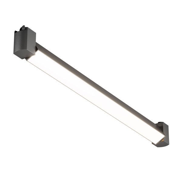 Трековый светильник LED 20Вт Черный IP20 Single phase track system Unity TR104-1-20W3K-B Technical Maytoni