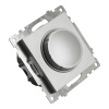 Выключатель диммирующий TRIAC(механизм), STEKKER GLS10-7106-03, 250V, 500W, серия Катрин, серебро