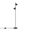 Напольный светильник (торшер) LED 14Вт Черный IP20 Etro FR6141FL-L14B Freya
