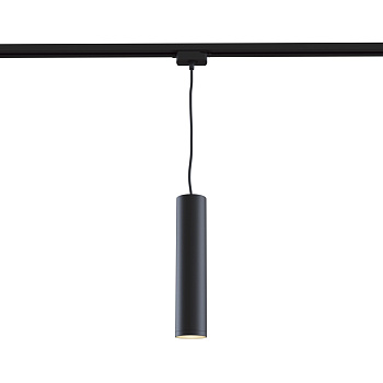 Светильник трековый 1*GU10 50Вт Черный IP20 Track lamps TR008-1-GU10-B Technical