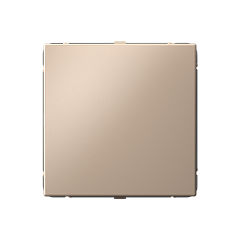 ARTGALLERY ЗАГЛУШКА без суппорта для многопостовых рамок, ПЕСОЧНЫЙ Systeme Electric