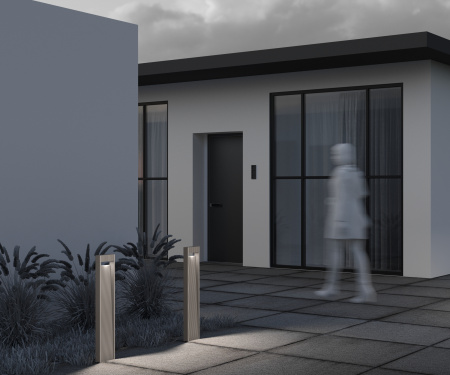 Ландшафтный светильник 13Вт 3000К Графит IP65 Sten O444FL-L13GF3K1 Outdoor Maytoni