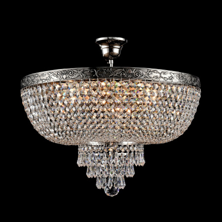 Люстра 6*E27 60Вт Никель Антик IP20 Palace DIA890-CL-06-N Maytoni