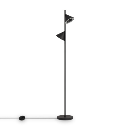 Напольный светильник (торшер) LED 14Вт Черный IP20 Etro FR6141FL-L14B Freya