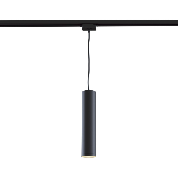 Светильник трековый 1*GU10 50Вт Черный IP20 Track lamps TR008-1-GU10-B Technical