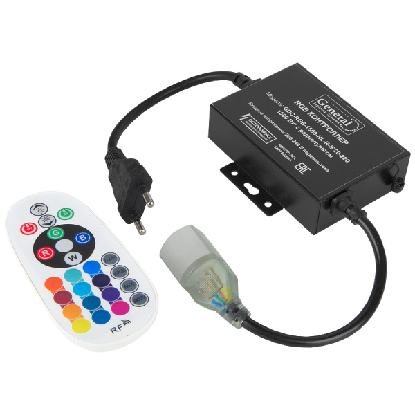 Контроллер RGB GDC-RGB-1500-NL-R-IP20-220 General