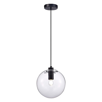 Светильник подвесной Черный/Прозрачный E27 1*60Вт SL1056.413.01 ST LUCE