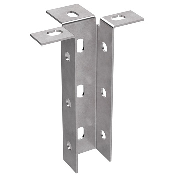 Опора унитарная для П-образного профиля ОУП-45х30 Промрукав