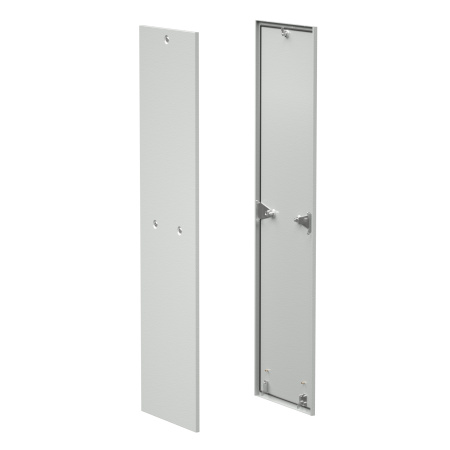 Панель боковая для напольных 19" IT-корпусов ДКС серии CQE, 2 шт, 2200х600, RAL7035 DKC