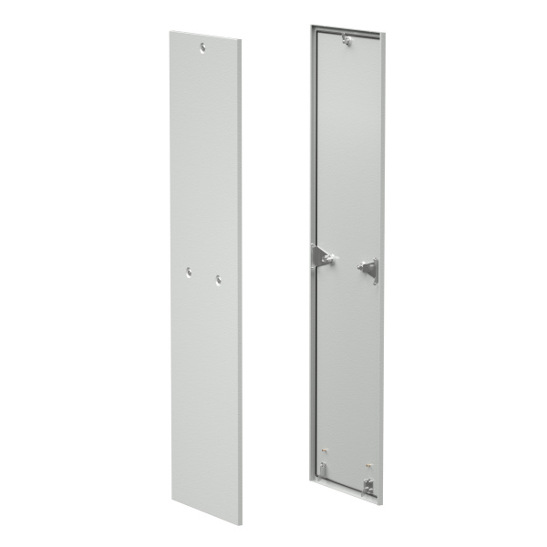 Панель боковая для напольных 19" IT-корпусов ДКС серии CQE, 2 шт, 2200х600, RAL7035 DKC