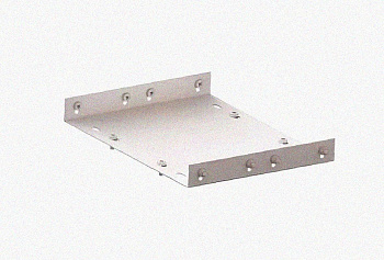 Соединитель лотковый замковый СЛЗ-600х200х1,5 УТ1,5, горячее цинкование, S1,5