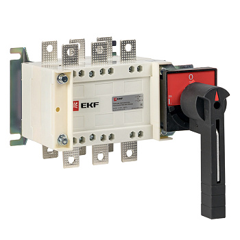 Рубильник-переключатель 160A 3П c рукояткой управления для прямой установки PowerSwitch PROxima EKF