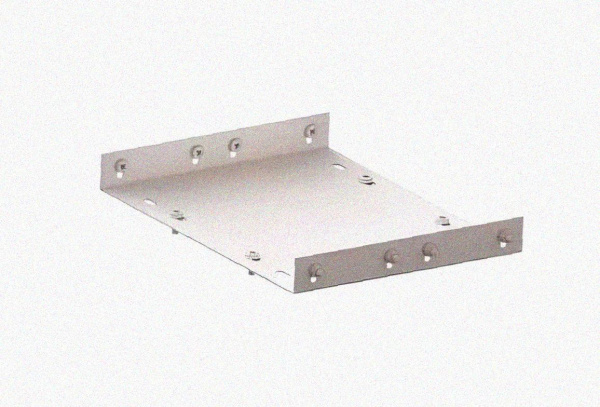 Соединитель лотковый замковый СЛЗ-600х200х1,5 УТ1,5, горячее цинкование, S1,5