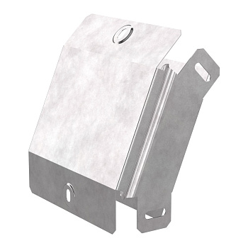 Угол вертикальный внешний 45 градусов с крышкой Стандарт 150х100 Промрукав