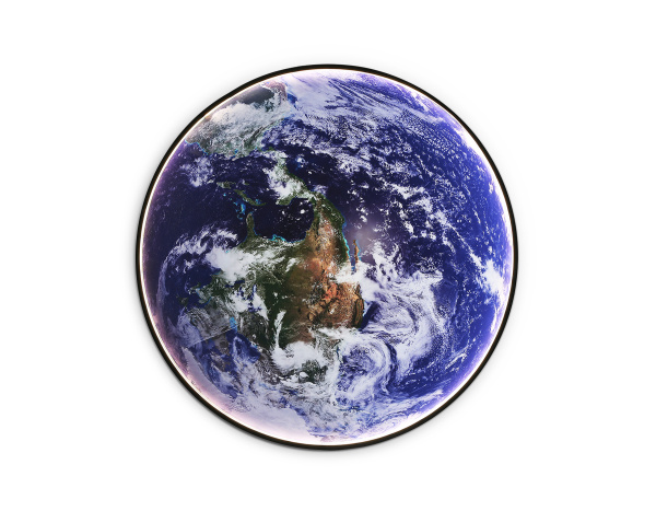 Светильник светодиодный настенно-потолочный FW11132 BK черный 18W LED 3000-6400K D300*38 Ambrella Light