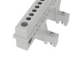 Клеммный блок (2х8 мод. + суппорты) в комплекте с крепежом DKC