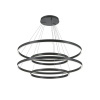 Подвесной светильник LED 165Вт Черный IP20 Rim MOD058PL-L174BK Maytoni