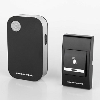 Звонок беспроводной 36M черный IP40 (a044636) Elektrostandard