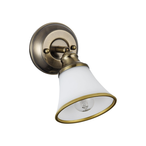 Спот 1*E14 40Вт Латунь IP20 Jasinta FR2272-WL-01-BS Freya