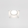 Встраиваемый светильник 1*GU10 50Вт Белый IP20 Downlight DL042-01-SQ-W Technical Maytoni