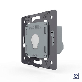 Одноклавишная сенсорная кнопка (мех.) Н+B Livolo