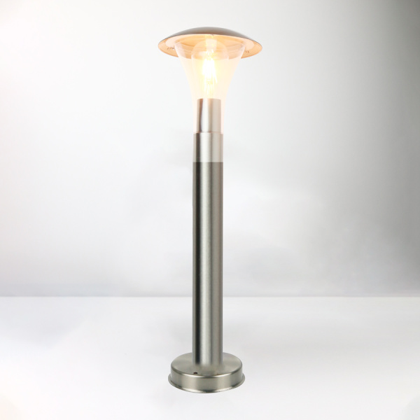 Садово-парковый светильник GPF-E27-M-IP65 Серебристый Фортис S1 General