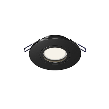 Встраиваемый светильник 1*GU10 10Вт Черный IP65 Downlight DL061-GU10-B Technical Maytoni
