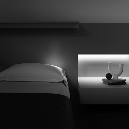 Трековый светильник LED 2Вт Белый IP20 Magnetic track system Exility TR100-2-2W3K-S-W Technical Maytoni