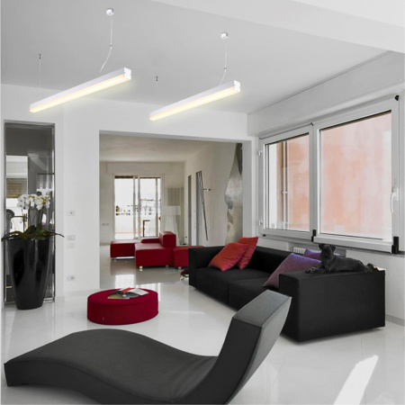 Подвесной св-к IP20 LED 4000K 36W 220V ITER белый NOVOTECH