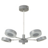 Люстра 55Вт 4000K Серый IP20 Gabby FR6009PL-L55GR Freya