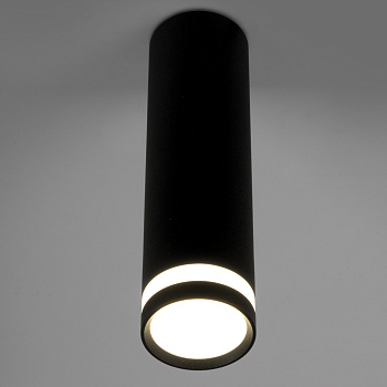 Светильник потолочный 15W GLC-15-IP20-80-100-B-4 черный General