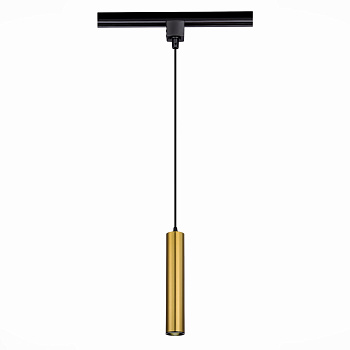 Светильник трековый Черный GU10 1*50Вт IP20 D54xH290 220В Без ламп ST151.306.01 ST LUCE