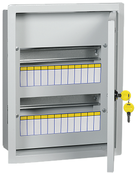 Корпус металлический ЩРв-24 (395х310х120мм) IP31 IEK
